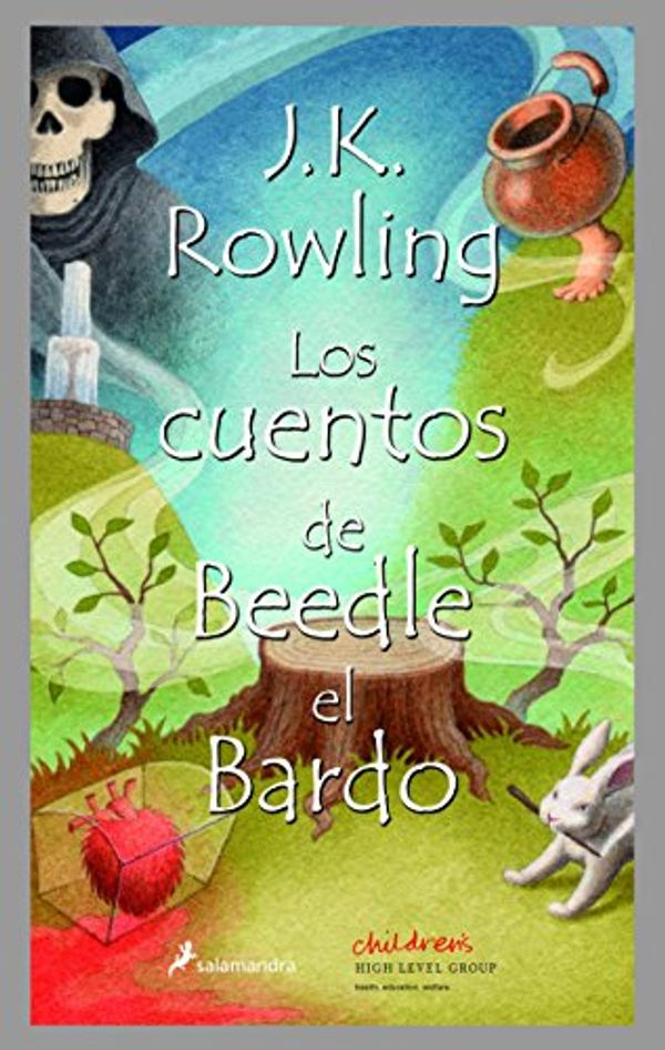 Cover Art for 9788498381955, Los cuentos de Beedle el Bardo by J. K. Rowling