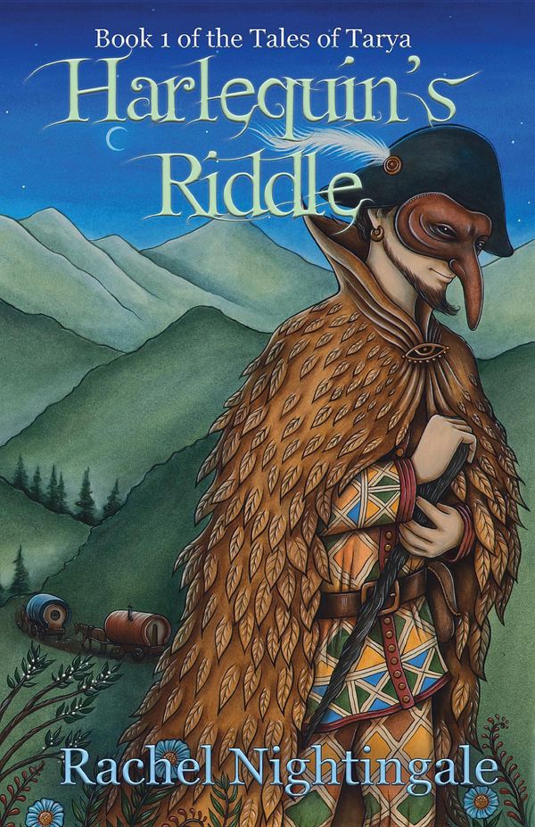 Cover Art for 9781925652000, Harlequin's Riddle by Rachel Nightingale