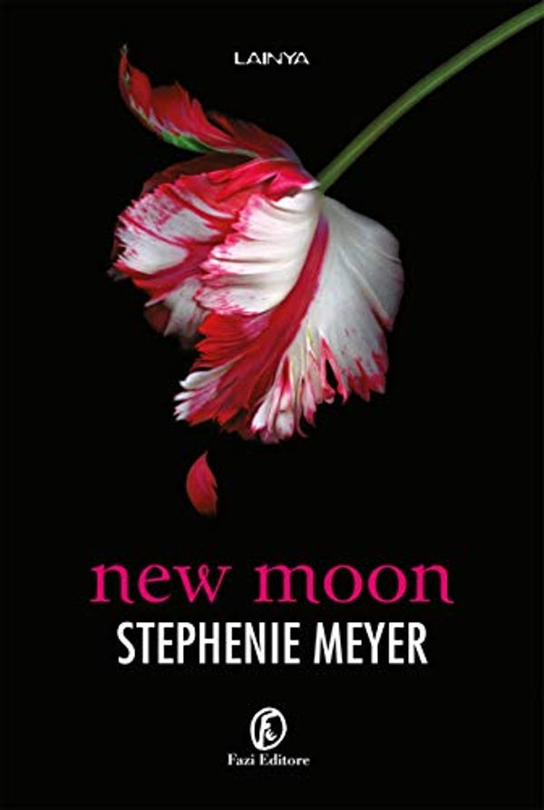 Cover Art for B006FYKK64, New Moon by Stephenie Meyer