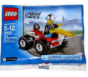Cover Art for 0673419153836, Fire Chief Set 30010 by LEGO