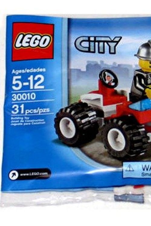 Cover Art for 0673419153836, Fire Chief Set 30010 by LEGO