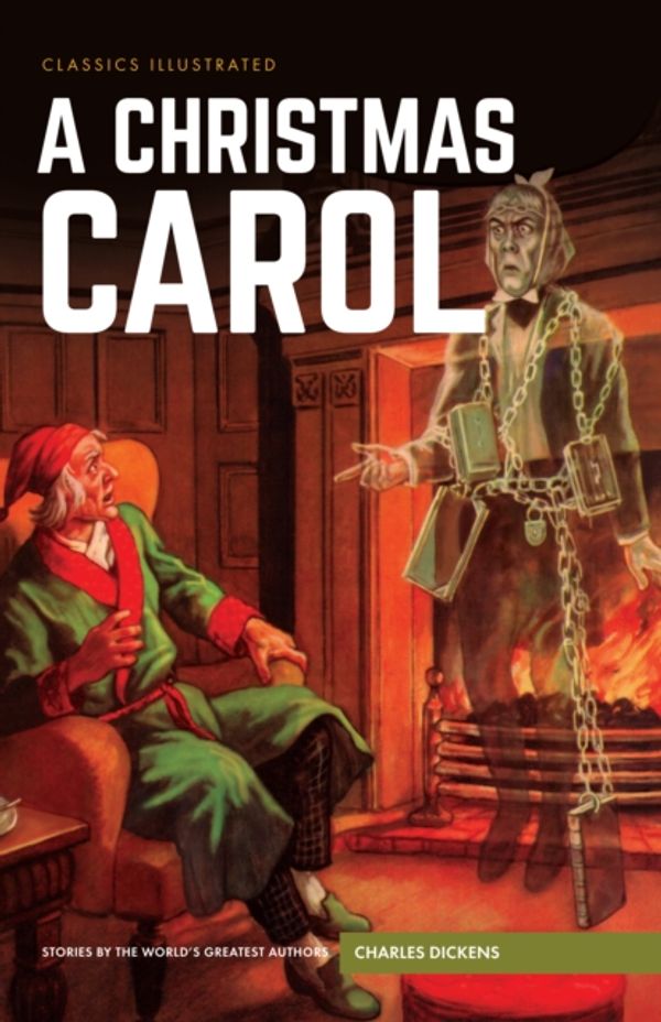 Cover Art for 9781910619896, A Christmas Carol by Charles Dickens