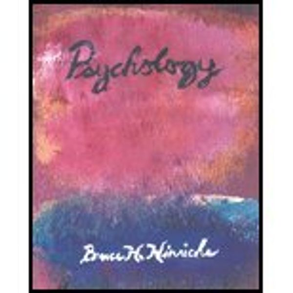 Cover Art for 9780536636058, Psychology by Bruce H. Hinrichs