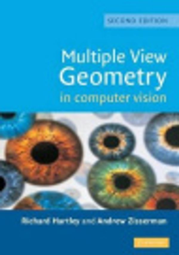 Cover Art for 9781280458125, Multiple View Geometry in Computer Vision by Richard Hartley