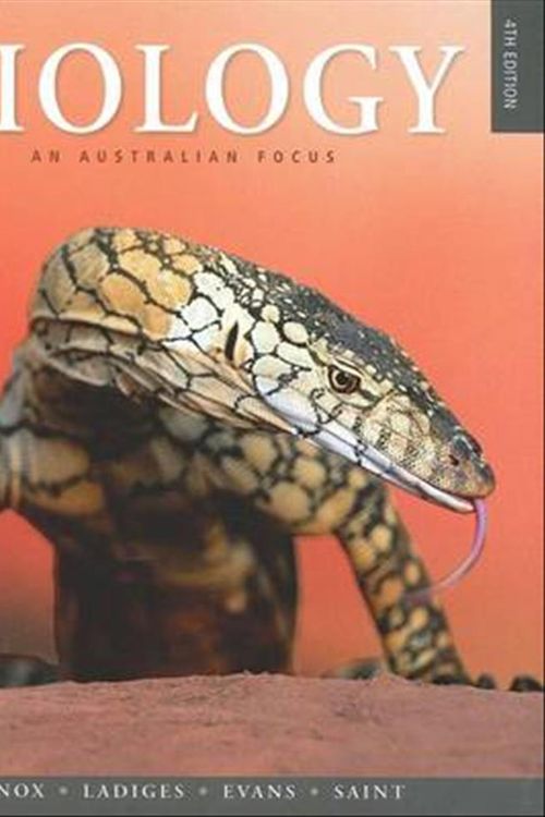 Cover Art for 9780070274402, Biology: An Australian Focus (4th Edition) by Pauline Y. Ladiges, R. Bruce Knox, Barbara K. Evans, Robert Bryce Saint