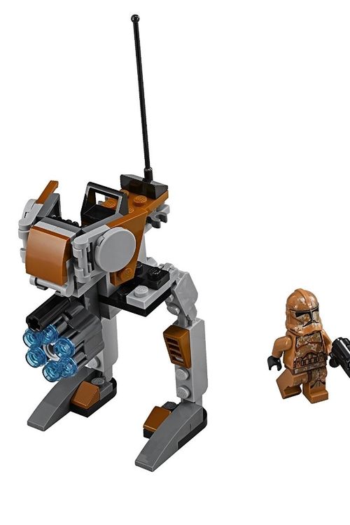 Cover Art for 0673419230377, Geonosis Troopers Set 75089 by LEGO