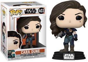 Cover Art for 0889698509619, Funko 50961 POP Star Wars: The Mandalorian-Cara Dune Collectible Toy, Multicolour by Funko