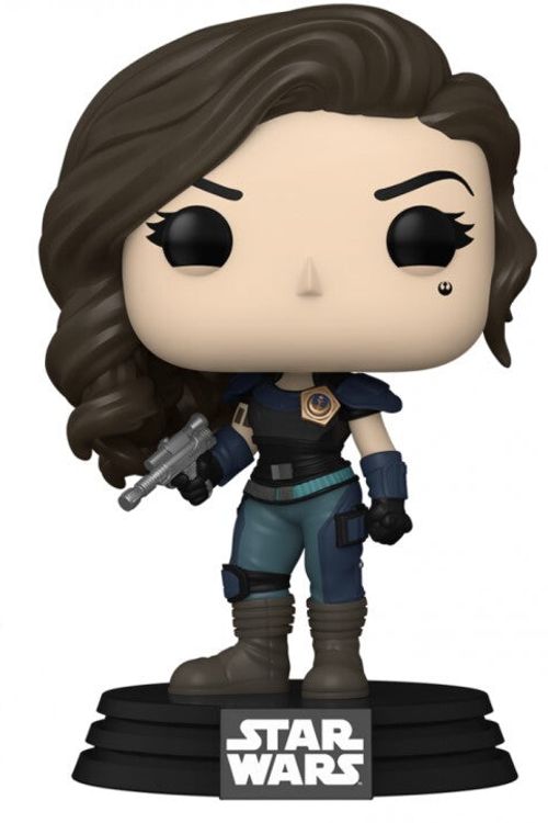 Cover Art for 0889698509619, Funko 50961 POP Star Wars: The Mandalorian-Cara Dune Collectible Toy, Multicolour by Funko