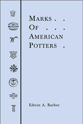 Cover Art for 9781930665415, Marks of American Potters by Edwin Atlee Barber