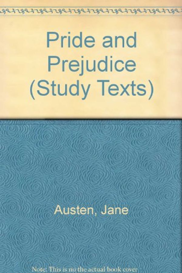 Cover Art for 9780582330863, Pride and Prejudice by Jane Austen