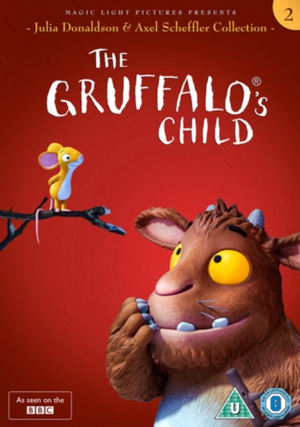 Cover Art for 5039036092067, GRUFFALO'S CHILD, THE DVD (JULIA DONALDSON COLLECTION) by Unknown