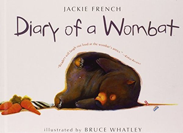 Cover Art for B00A2P461W, Diary of a Wombat by Jackie French