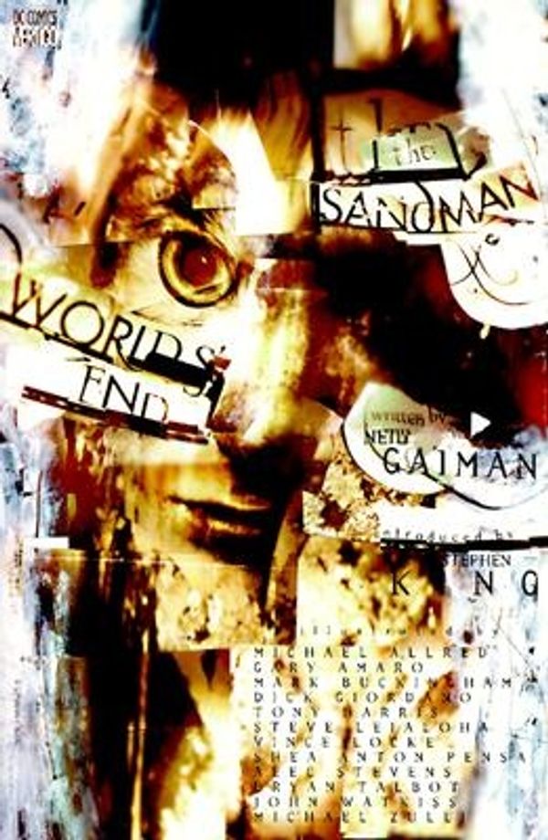Cover Art for 9781563891717, Sandman: World's End Volume 8 by Neil Gaiman