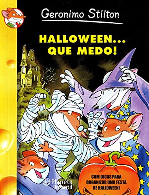 Cover Art for 9788576656708, Halloween... Que Medo by Gerónimo Stilton