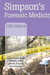 Cover Art for 9780340986042, Simpson's Forensic Medicine by Jason Payne-James