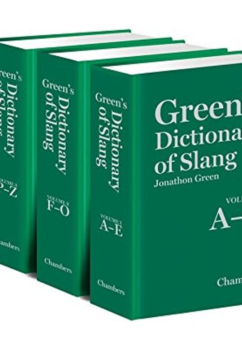 Cover Art for 9780550104403, Green's Dictionary of Slang by Jonathon Green