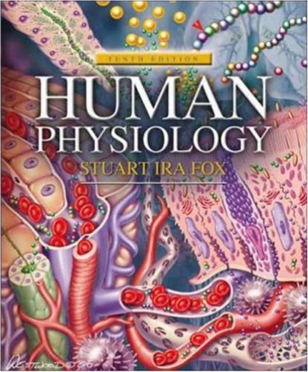 Cover Art for 9780073312934, Human Physiology by Stuart Ira Fox
