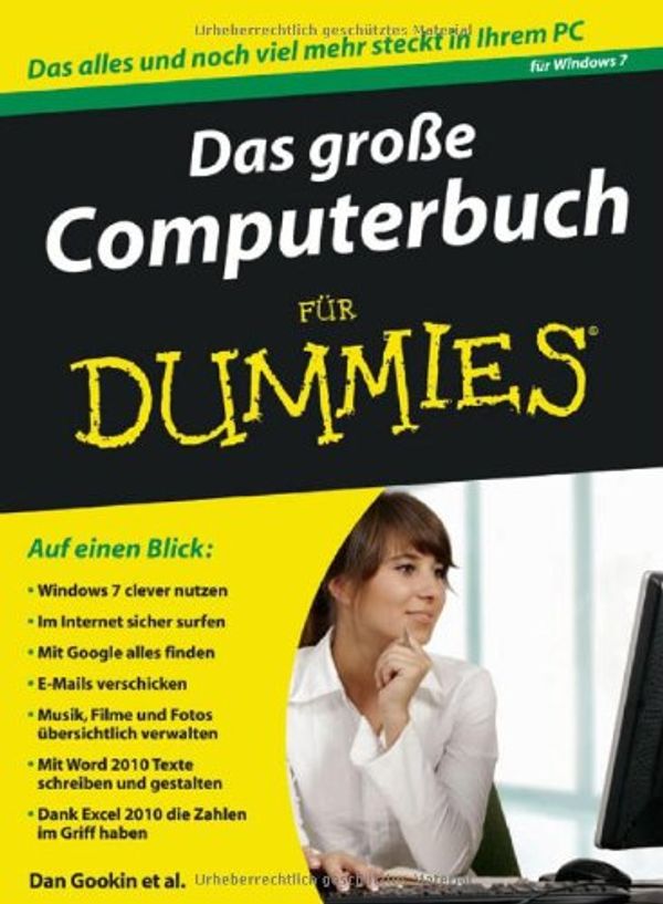 Cover Art for 9783527706587, Das Grobetae Computerbuch Fur Dummies by Dan Gookin