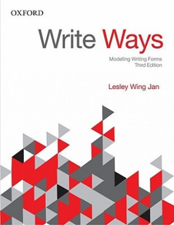 Cover Art for 9780195559118, Write Ways by Lesley Wing Jan