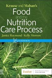 Cover Art for 9780323810258, Krause and Mahan's Food and the Nutrition Care Process by Raymond MS Rdn CSG, Janice L, Morrow MS Rdn Fand, Kelly