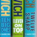 Cover Art for B004YES2KS, Janet Evanovich Stephanie Plum Series 10-12 (Ten Big Ones, Eleven on Top, Twelve Sharp) by Janet Evanovich