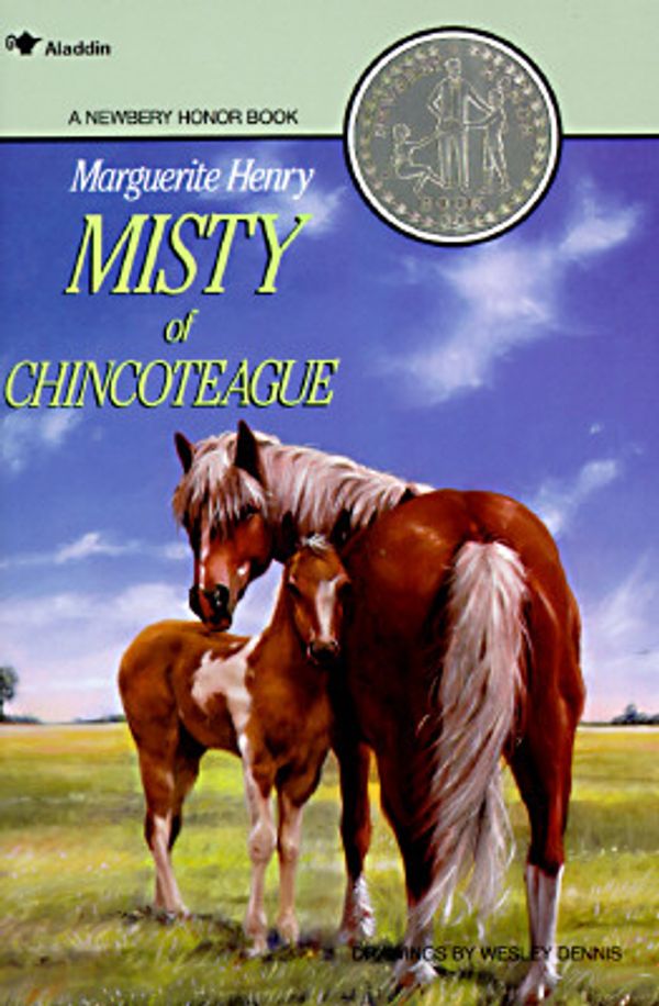 Cover Art for 9780689714924, Misty of Chincoteague by Marguerite Henry