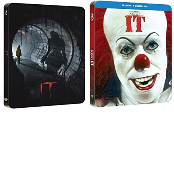 Cover Art for 0721562576405, IT Steelbook + Stephen King's IT Steelbook 2018 Limited Edition UK Steelbook Blu-ray + Digital Download Limited Edition Sold Out !! by Unknown