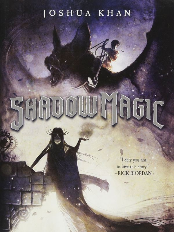 Cover Art for 9781484737880, Shadow Magic by Joshua Khan