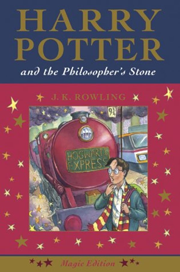 Cover Art for 9781551926124, Harry Potter and the Philosopher's Stone (Magic Edition) by J. K. Rowling