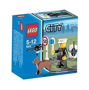 Cover Art for 5702014517158, Police Officer Set 5612 by Lego