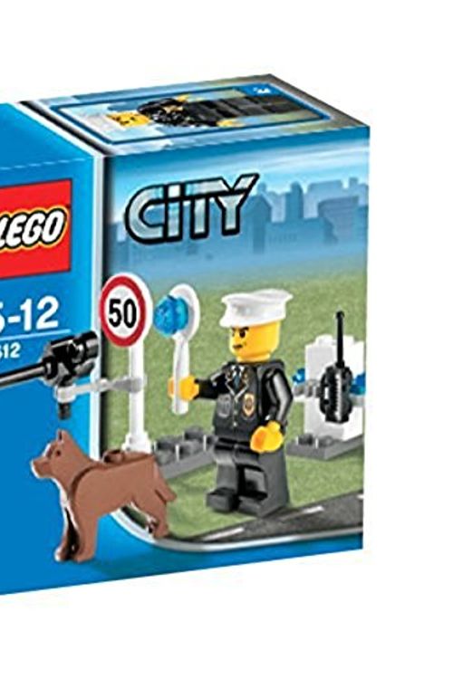 Cover Art for 5702014517158, Police Officer Set 5612 by Lego