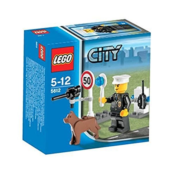 Cover Art for 5702014517158, Police Officer Set 5612 by Lego