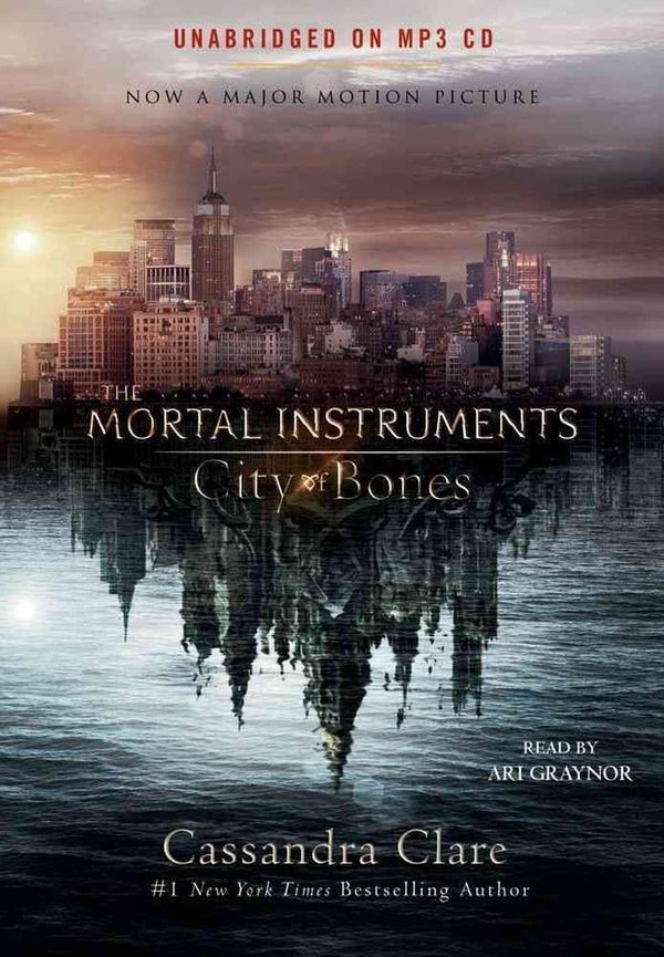 Cover Art for 9781442362956, City of Bones by Cassandra Clare