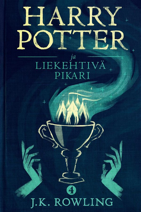 Cover Art for 9781781101834, Harry Potter ja liekehtivä pikari by J.K. Rowling