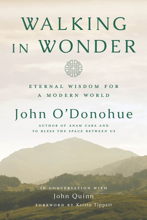 Cover Art for 9780525575283, Walking in Wonder: Eternal Wisdom for a Modern World by John O'Donohue