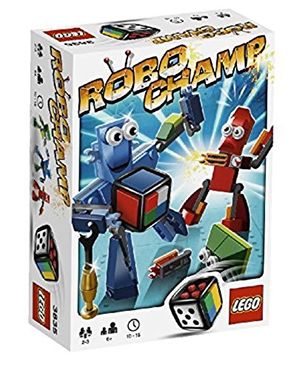 Cover Art for 5702014589674, Robo Champ Set 3835 by LEGO