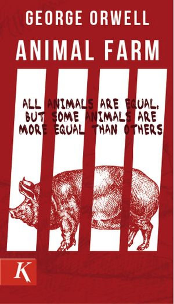 Cover Art for 1230004056027, Animal Farm by George Orwell