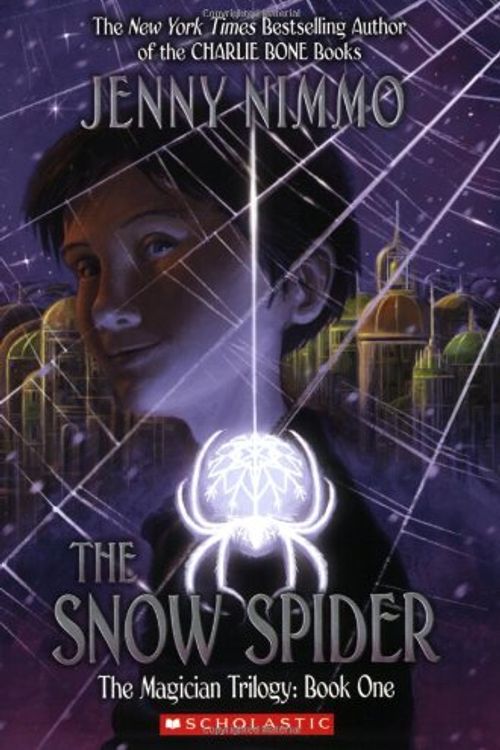 Cover Art for 9780545071260, The Snow Spider by Jenny Nimmo