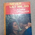 Cover Art for 9780709119852, Never Let Me Go by Agnes Wallace