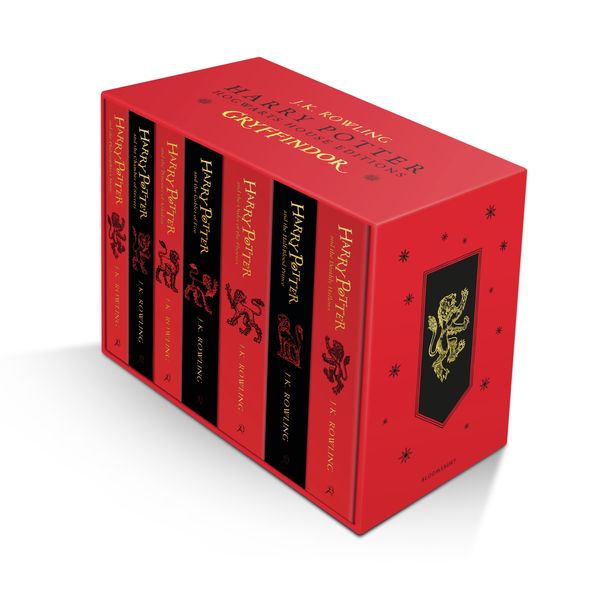 Cover Art for 9781526624512, Harry Potter Gryffindor House Editions Paperback Box Set by J.k. Rowling