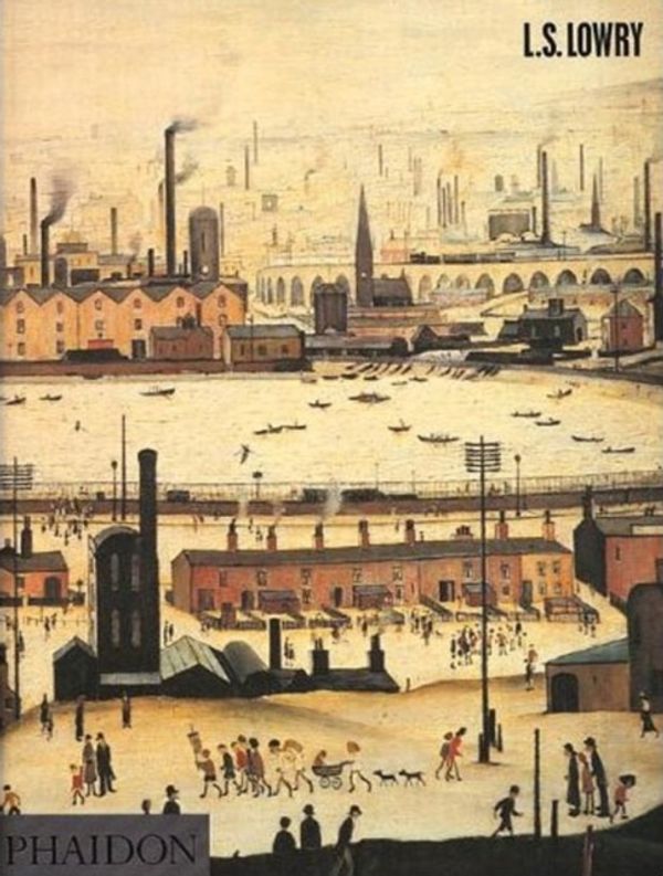 Cover Art for 9780714832449, L.S.Lowry by Michael Leber