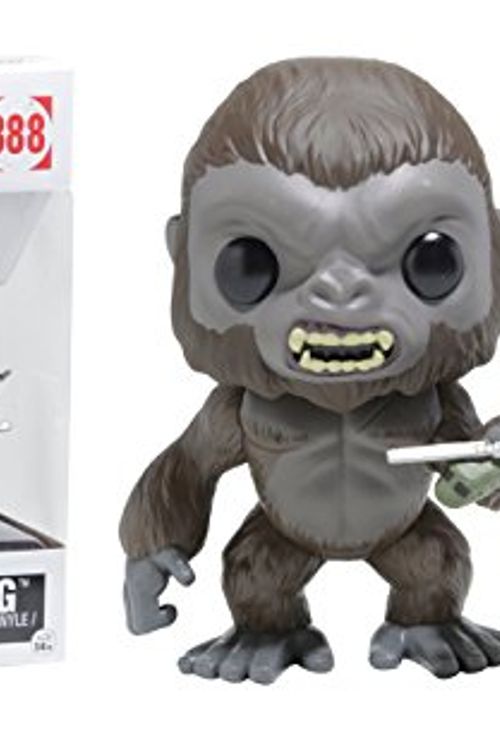 Cover Art for 0745559262560, FUNKO POP! Movies: Kong Skull Island - King Kong by Unknown