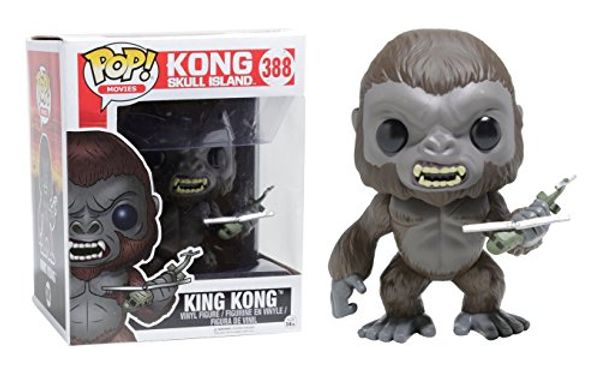 Cover Art for 0745559262560, FUNKO POP! Movies: Kong Skull Island - King Kong by Unknown