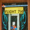 Cover Art for 9780416774207, Flight 714 by Herge