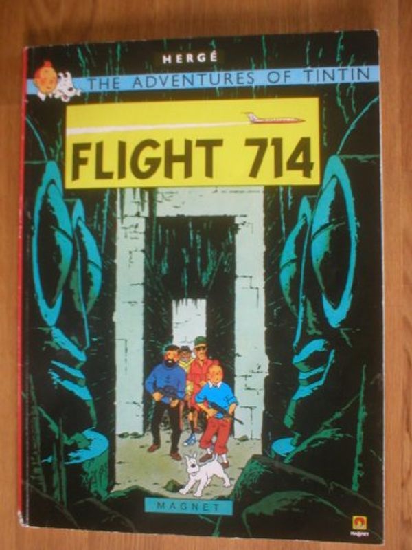 Cover Art for 9780416774207, Flight 714 by Herge