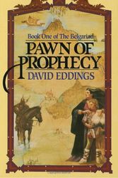 Cover Art for 9780552122849, Pawn of Prophecy by David Eddings