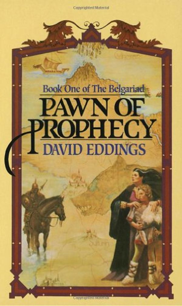 Cover Art for 9780552122849, Pawn of Prophecy by David Eddings