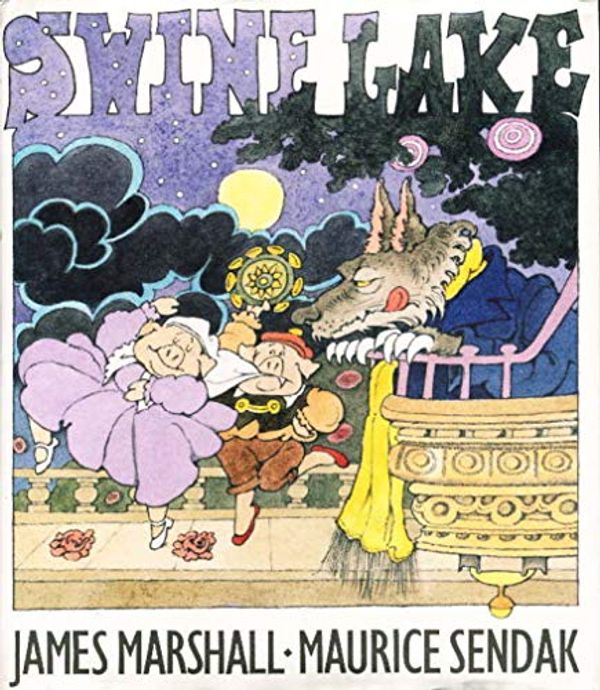 Cover Art for 9780060284305, Swine Lake by Maurice Sendak