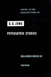 Cover Art for 9780691097688, The Collected Works of C.G. Jung: Psychiatric Studies v. 1 by C. G. Jung
