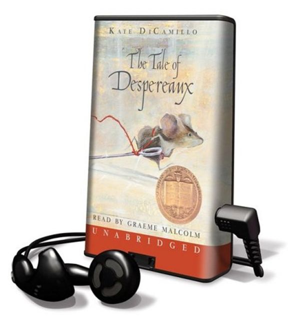 Cover Art for 9780739371053, The Tale of Despereaux [With Earbuds] by Kate DiCamillo